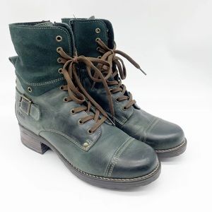 Taos Crave boots in TEAL! EU 41 / US 10-10.5